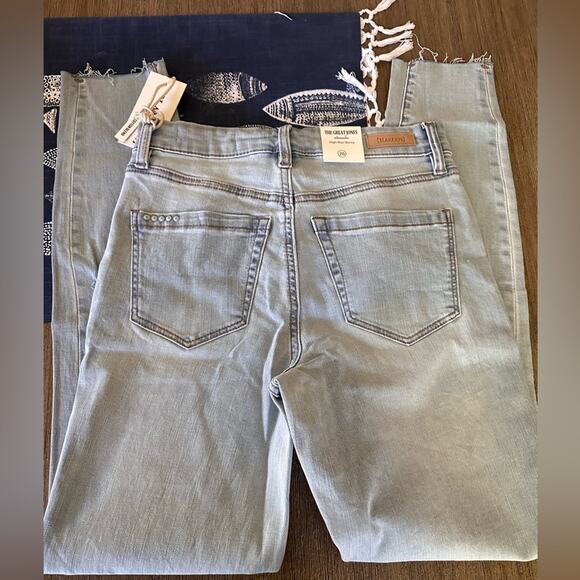 Blank NYC  Women's the Great Jones High Rise Skinny Break the Cycle Jean New - Picture 5 of 16